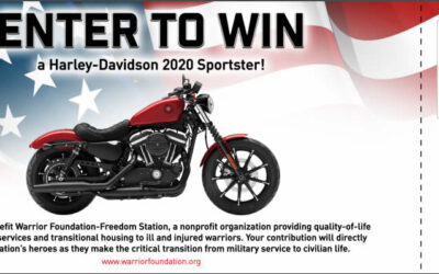Win A NEW 2020 Harley-Davidson Sportster