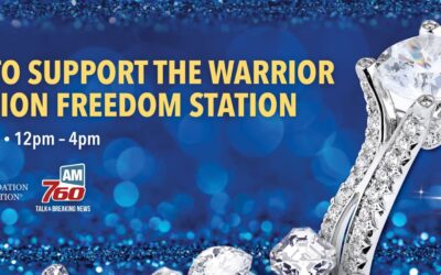 Unicorn Jewelry Supports Warrior Foundation Sales Event