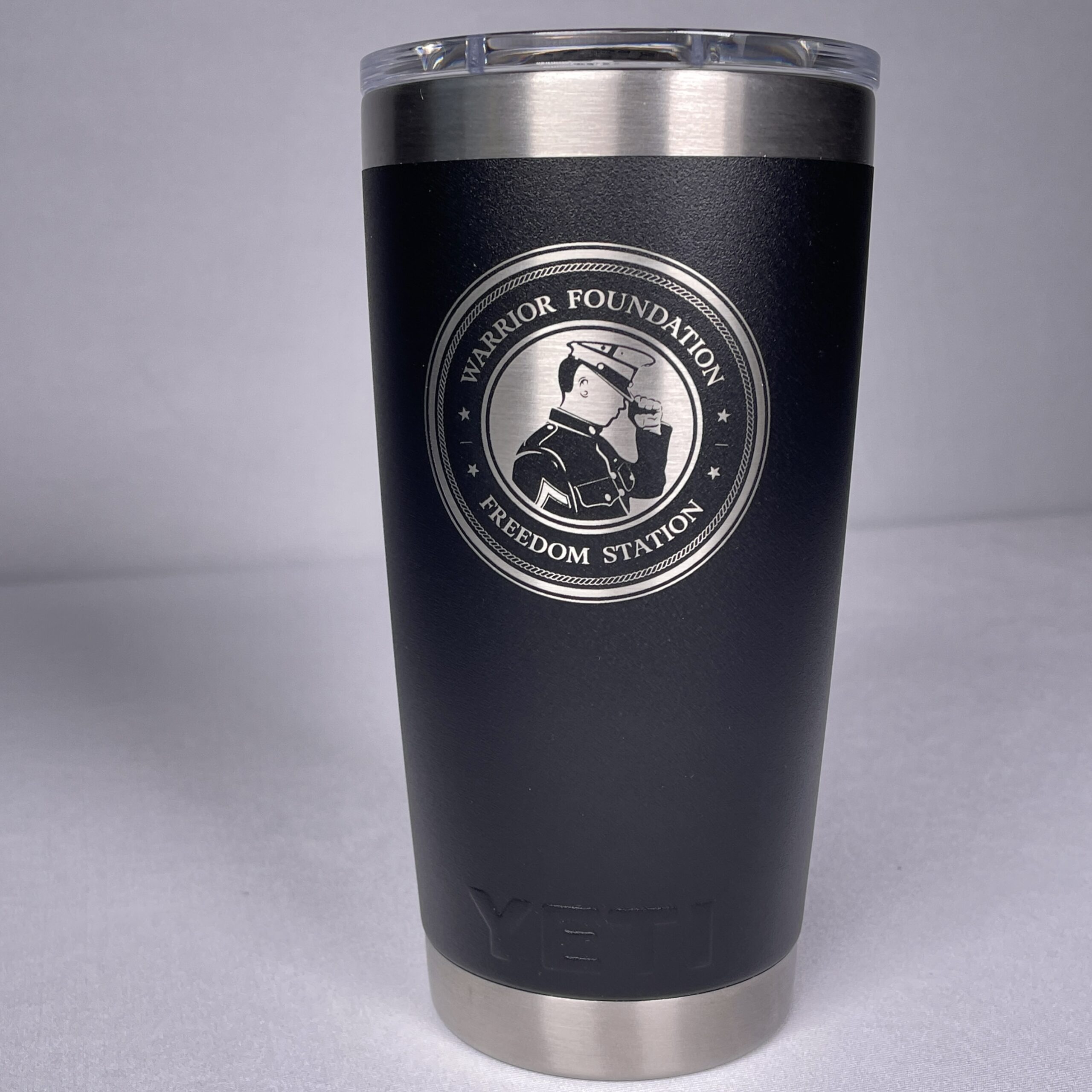 YETI ☕️ 40-OUNCE BLACK METAL HOT/COLD BEVERAGE TRAVEL TUMBLER CUP