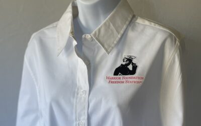Women’s White Button-Down Shirt